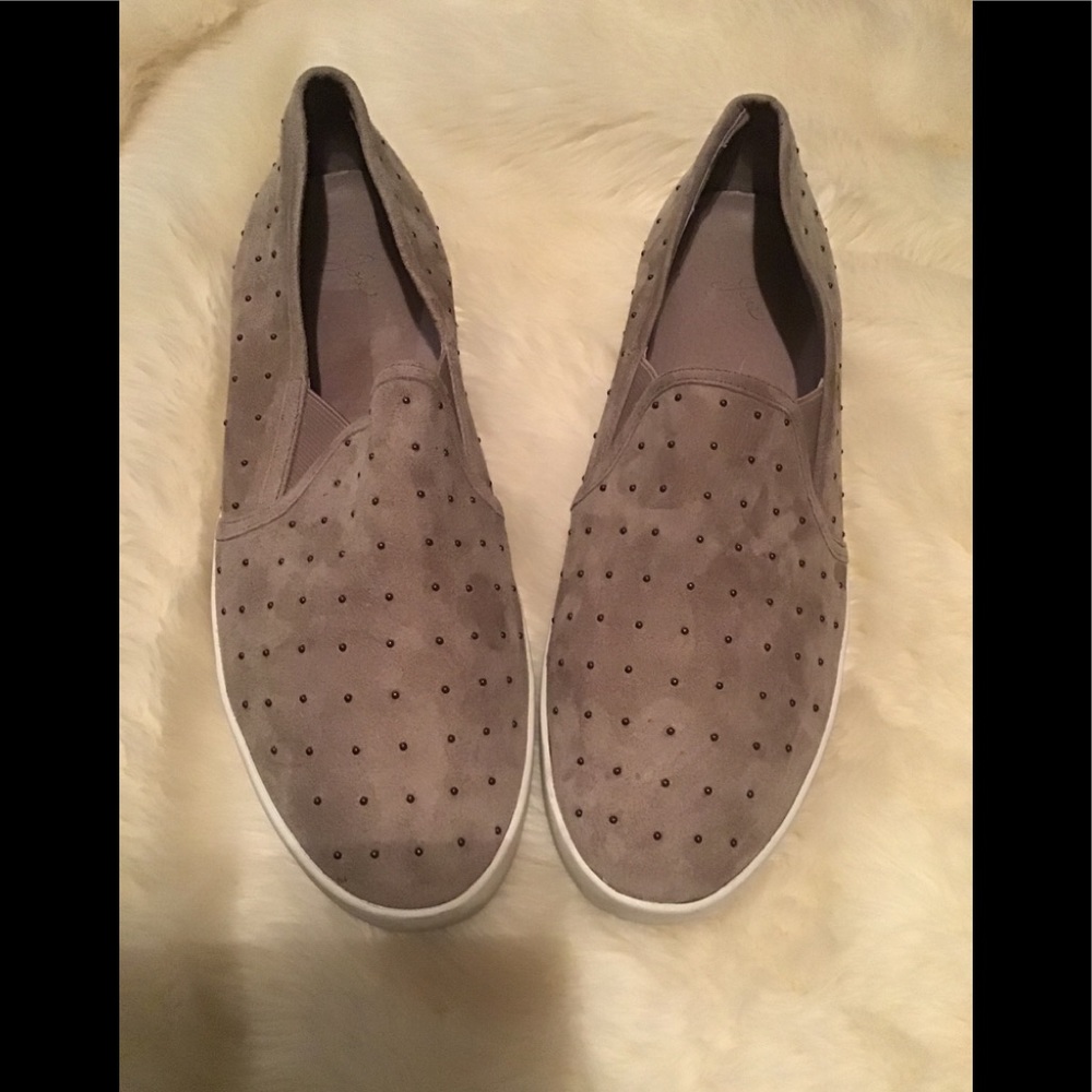 Joie nude Huxley women’s mini-studs skate sneakers size 11